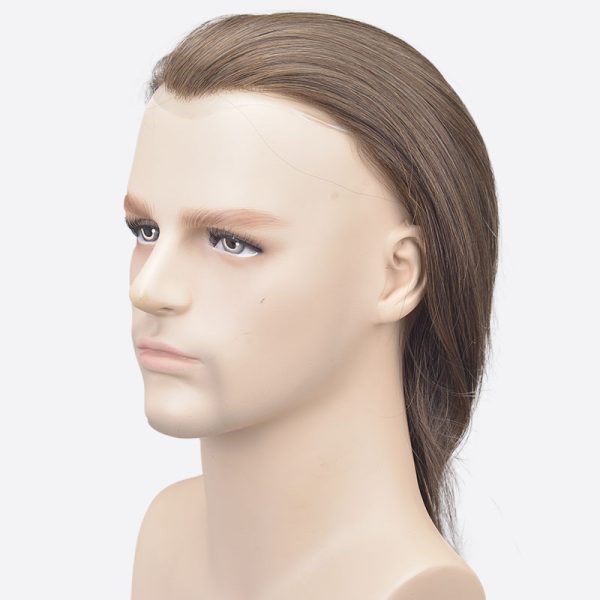 hair replacement system brush back