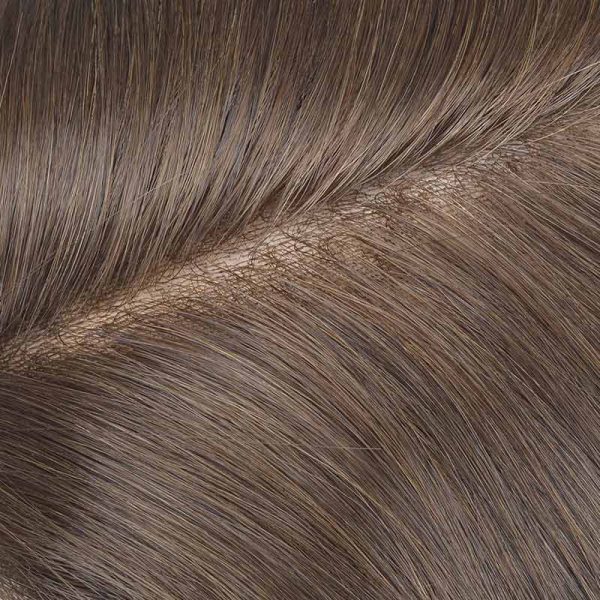 skin hair system parting line