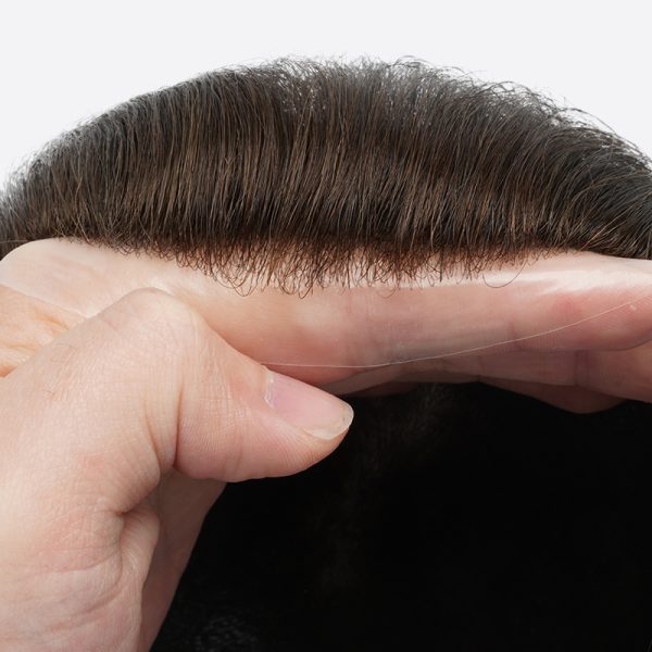 men's skin hair system