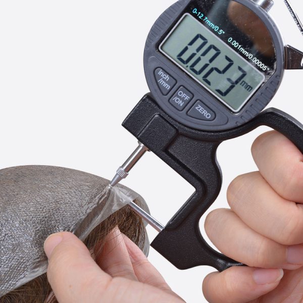 BH3 0.03mm Ultra Thin Skin Hair Systems for Men Human Hair Toupee Suppliers (3)