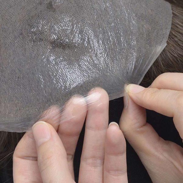 BH3 0.03mm Ultra Thin Skin Hair Systems for Men Human Hair Toupee Suppliers (3)