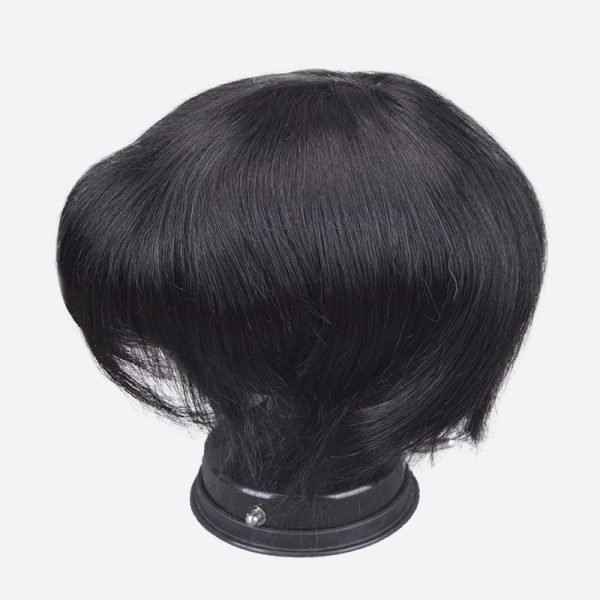 BH11W Fine Mono Hair Units for Men Men’s Hair Piece Wholesale (4)