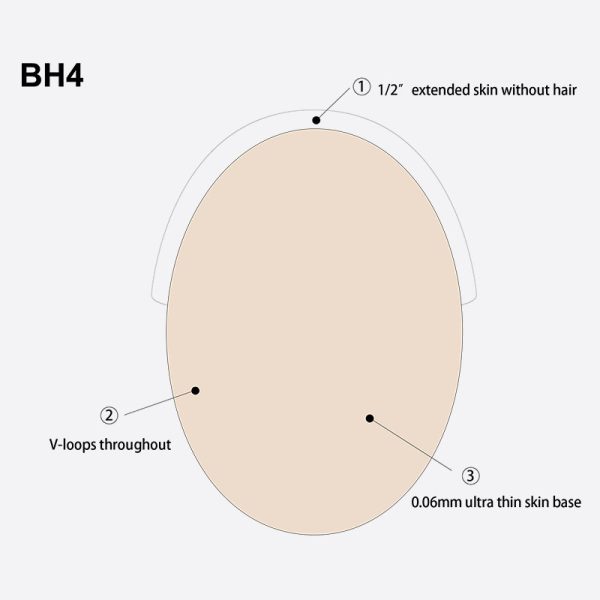 wholesale thin skin hair systems
