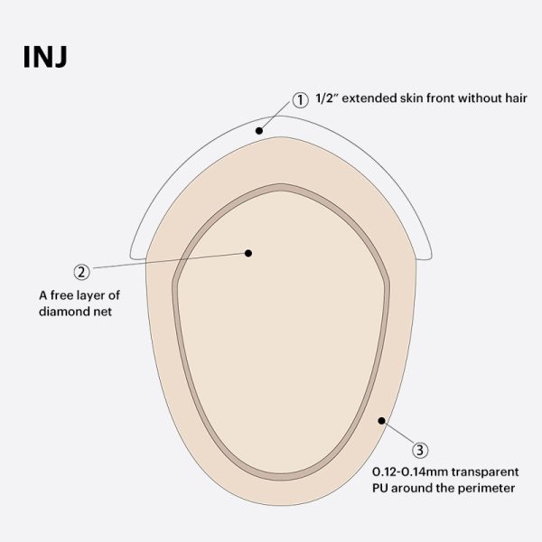 INJ hair system