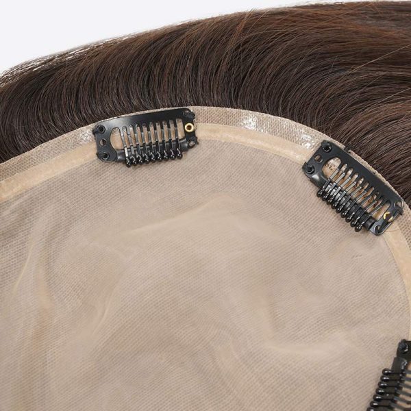 WTP006 Hairpieces for Thinning Hair from Silk Hair Topper Factory5