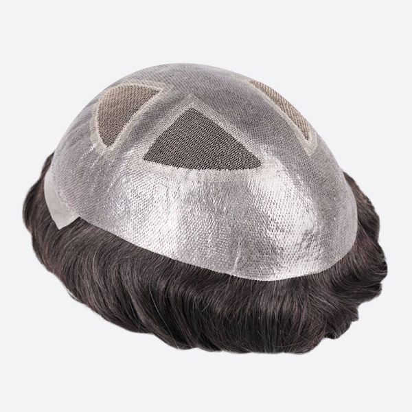 poly hair system