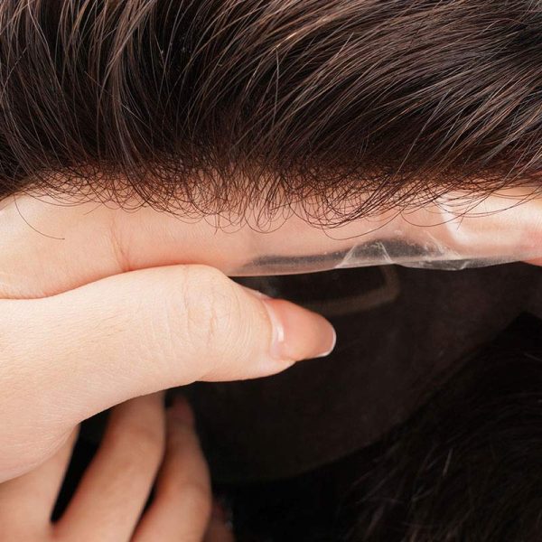 poly hair system