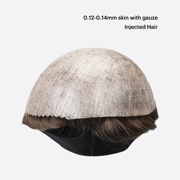 BH6D Skin Gauze Hair System (5)