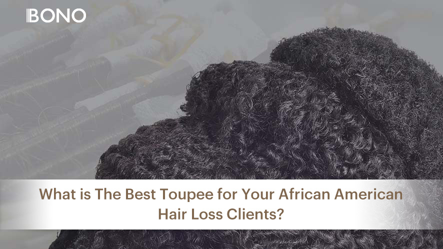 afro toupee
