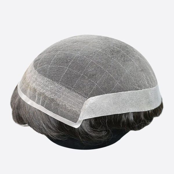 Oct Men Wigs Is A Double Lace Toupee From Bono Hair