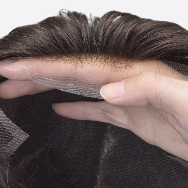 Oct Men Wigs Is A Double Lace Toupee From Bono Hair