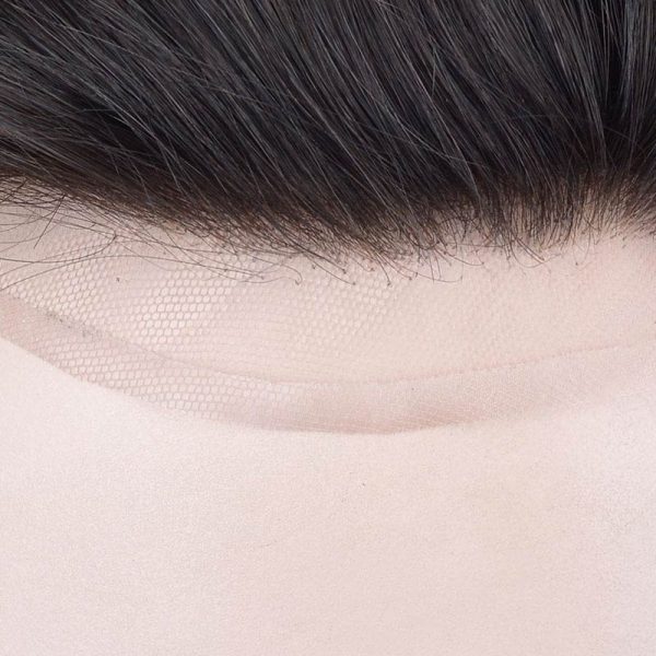 Oct Men Wigs Is A Double Lace Toupee From Bono Hair