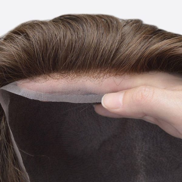 BH9 Super Fine Welded Mono Hair System And Mono Hair Pieces From Bono Hair