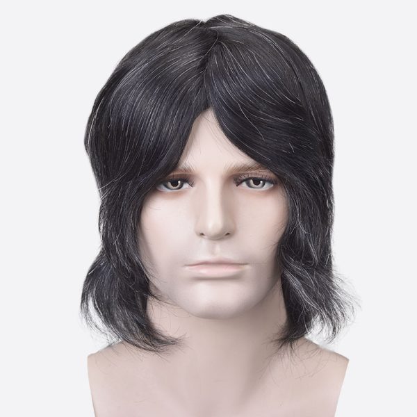 BLN246810 Full Cap Hair System Is Custom Hair Replacement System From Bono Hair