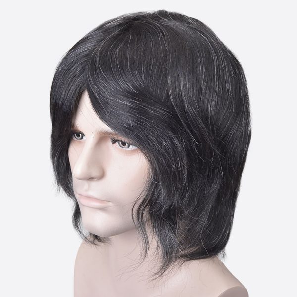 BLN246810 Full Cap Hair System Is Custom Hair Replacement System From Bono Hair