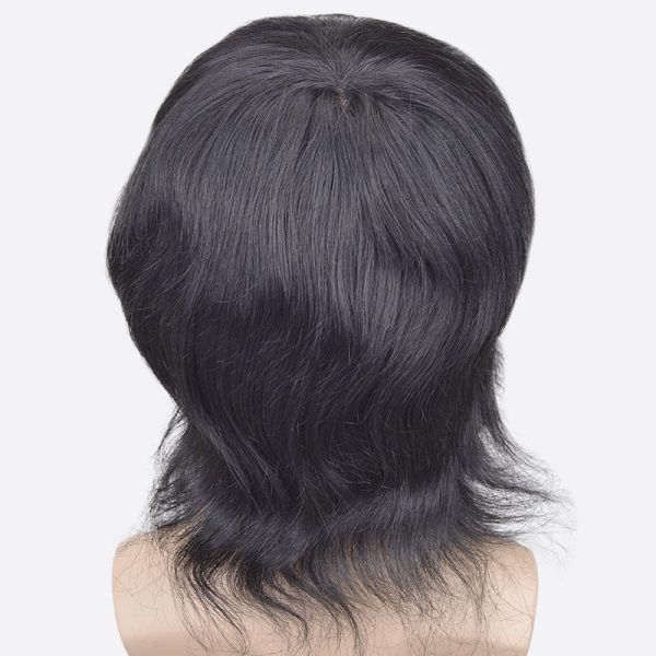 BLW954520 Men's Full Cap Hair System Is Fine Mono Hairpieces From Bono Hair