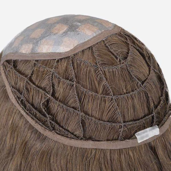 BLW23552 Hair Integration Toppers Is Mesh Integration Hair System From Bono Hair