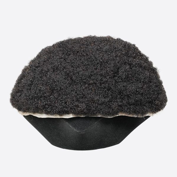 BH2 Afro Wigs For Men Is Afro Curly Toupee From Bono Hair