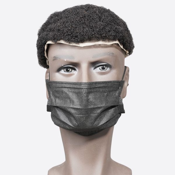 BH2 Afro Wigs For Men Is Afro Curly Toupee From Bono Hair