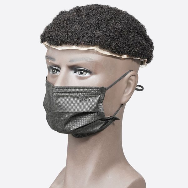 BH2 Afro Wigs For Men Is Afro Curly Toupee From Bono Hair