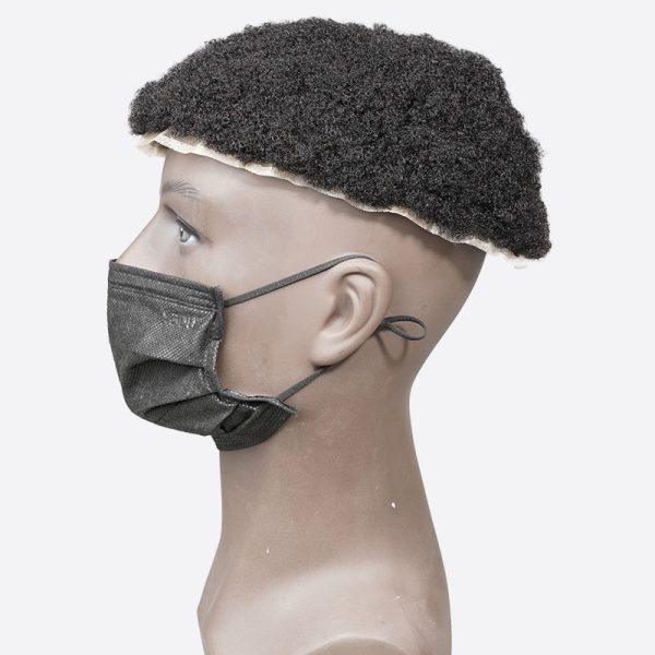 BH2 Afro Wigs For Men Is Afro Curly Toupee From Bono Hair