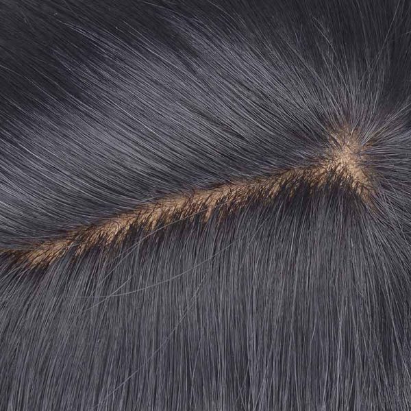 BLN465810 Fench Lace Men's Toupee Is Custom Hair Replacement Systems From Bono Hair