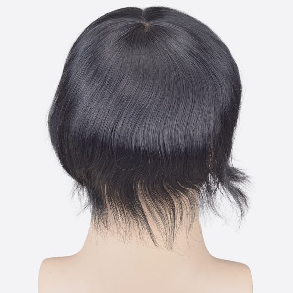 BLN465810 Fench Lace Men's Toupee Is Custom Hair Replacement Systems From Bono Hair