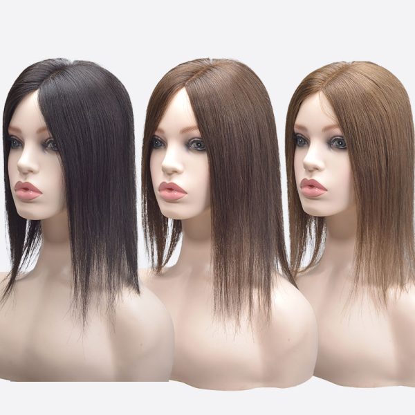 WTP008 Mono Hair Topper Made By Wiglets And Toppers Factorys From Bono Hair (3)