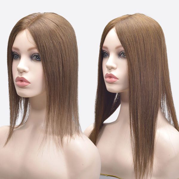 WTP008 Mono Hair Topper Made By Wiglets And Toppers Factorys From Bono Hair (4)