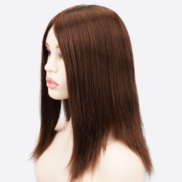 BH6-W Women Long Hair System Made By Poly Hair Replacement Warehouse From Bono Hair