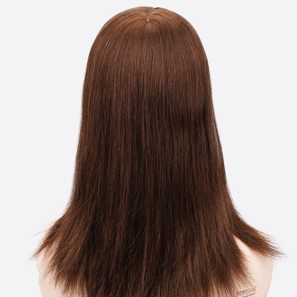 BH6-W Women Long Hair System Made By Poly Hair Replacement Warehouse From Bono Hair