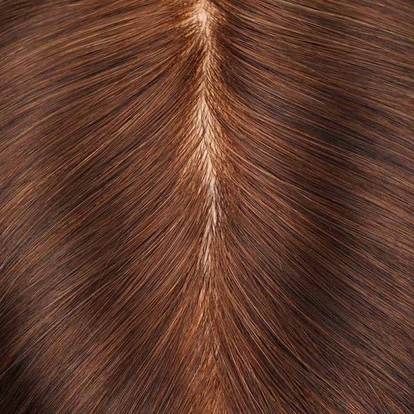 BH6-W Women Long Hair System Made By Poly Hair Replacement Warehouse From Bono Hair