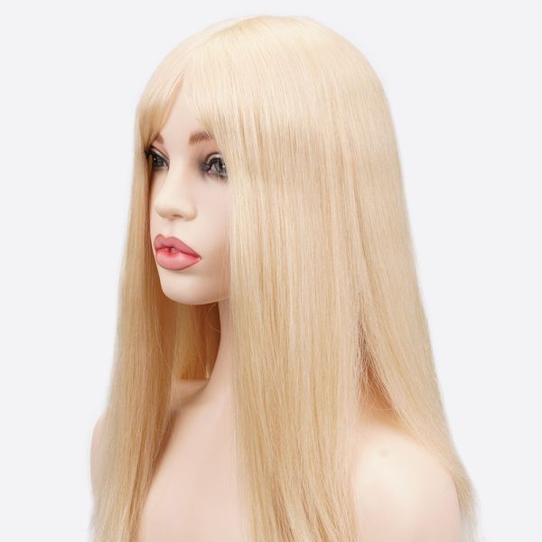 BH6-W Women Long Hair System Made By Poly Hair Replacement Warehouse From Bono Hair