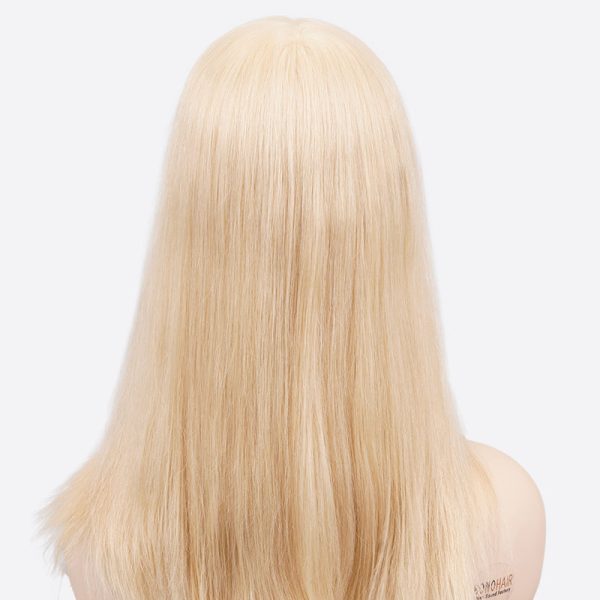 BH6-W Women Long Hair System Made By Poly Hair Replacement Warehouse From Bono Hair