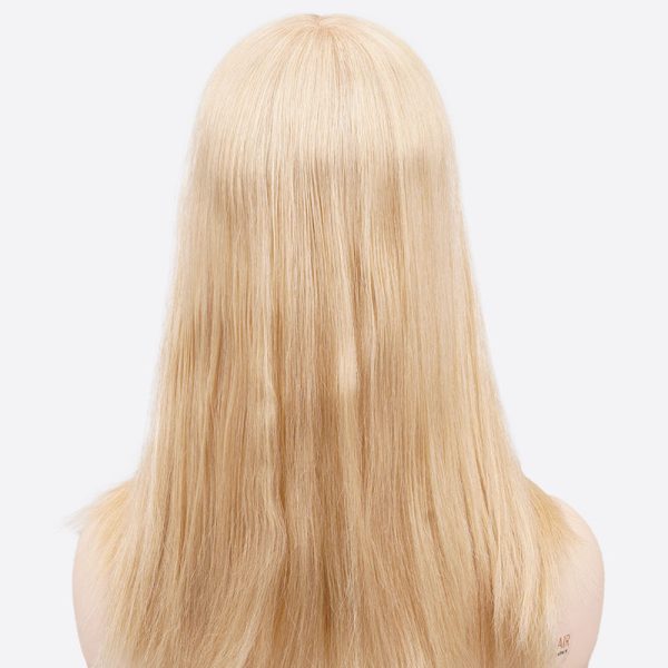 BH6-W Women Long Hair System Made By Poly Hair Replacement Warehouse From Bono Hair
