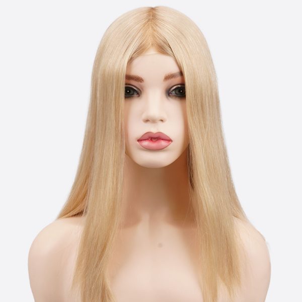 BH6-W Women Long Hair System Made By Poly Hair Replacement Warehouse From Bono Hair