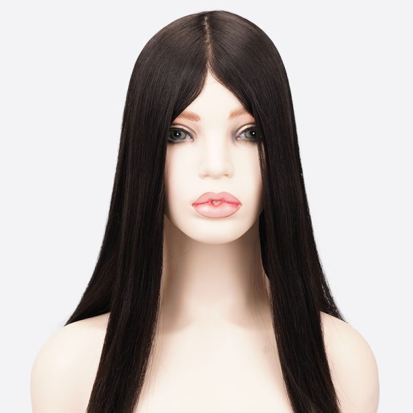 BH6-W Women Long Hair System Made By Poly Hair Replacement Warehouse From Bono Hair