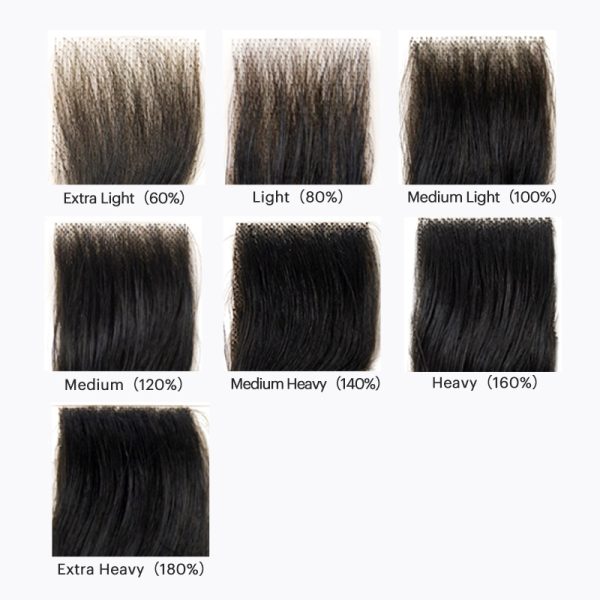 Density Chart Human Hair Density Chart And Male Wig Density Chart From Bono Hair