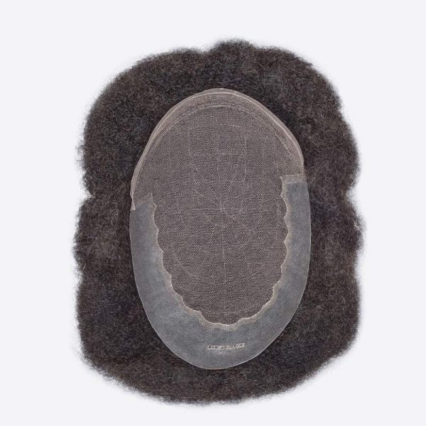 Q6 Afro Hairpiece Is A Male African American Hair Unit From Bono Hair