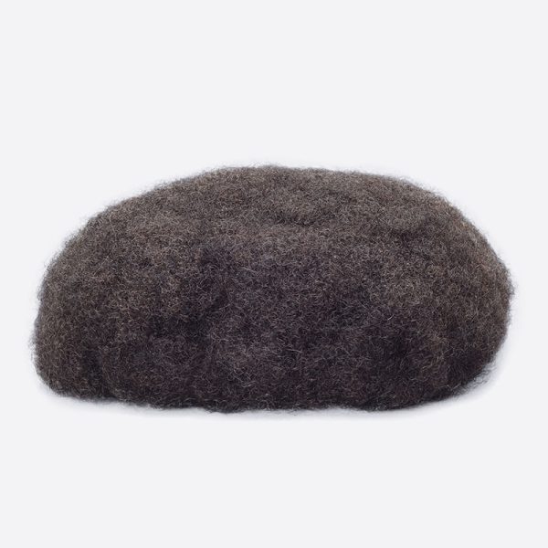 Q6 Afro Hairpiece Is A Male African American Hair Unit From Bono Hair