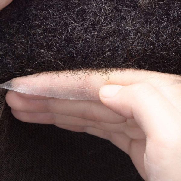 Q6 Afro Hairpiece Is A Male African American Hair Unit From Bono Hair
