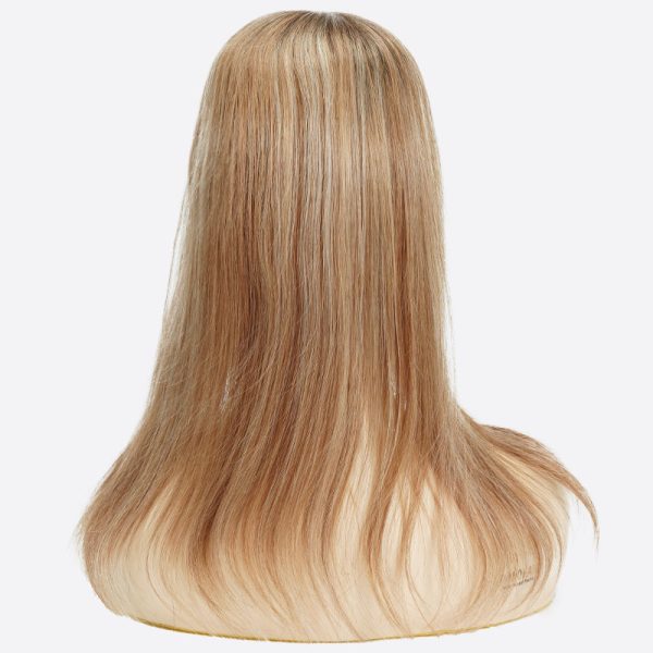 MYRA Artificial Hair Integrations Topper Is A Mesh Hair Replacement From Bono Hair