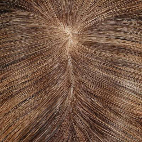 MYRA Artificial Hair Integrations Topper Is A Mesh Hair Replacement From Bono Hair