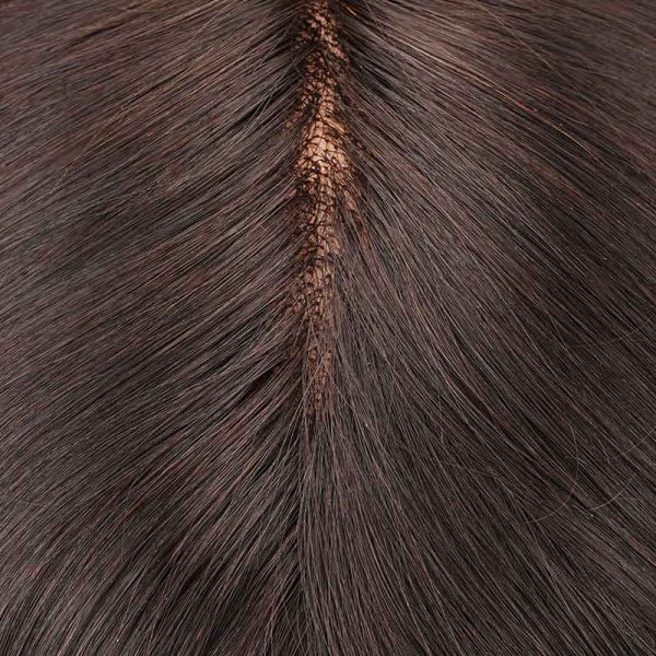 BH11-L Mono Hair Pieces For Women Is A Toupee Long Hair From Bono Hair