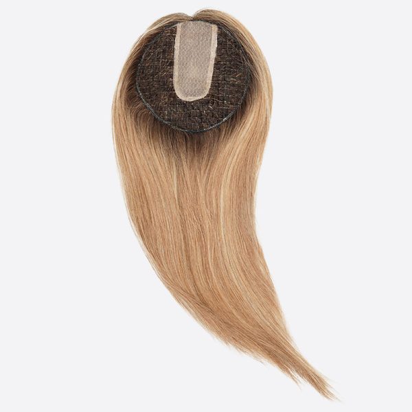 MYRA Artificial Hair Integrations Topper Is A Mesh Hair Replacement From Bono Hair