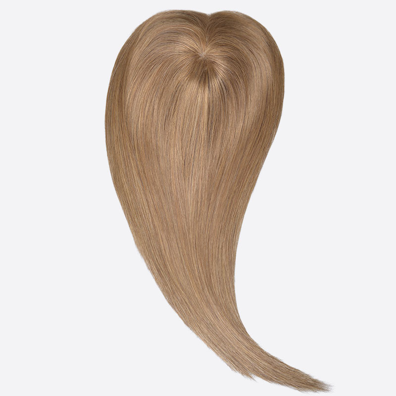 MYRA Artificial Hair Integrations Topper Is A Mesh Hair Replacement From Bono Hair