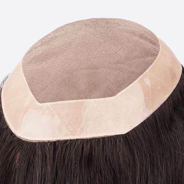 BH11-L Mono Hair Pieces For Women Is A Toupee Long Hair From Bono Hair