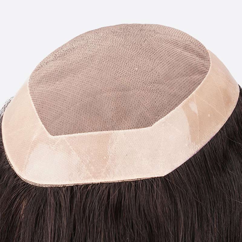 BH11-L Mono Hair Pieces For Women Is A Toupee Long Hair From Bono Hair