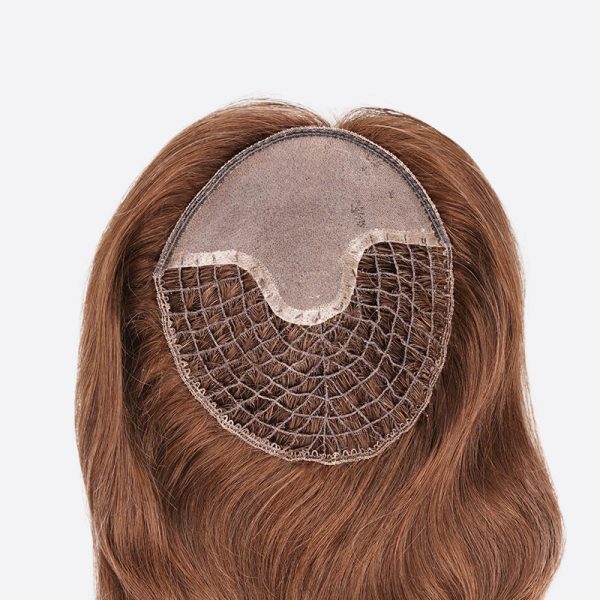 MOLLY Mesh Hair Integration System Is A Integrated Hair Topper From Bono Hair