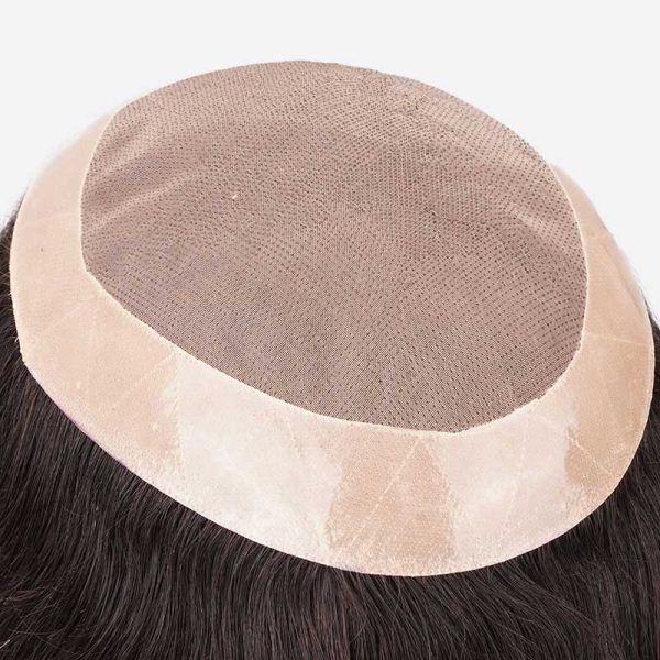 BH11-L Mono Hair Pieces For Women Is A Toupee Long Hair From Bono Hair